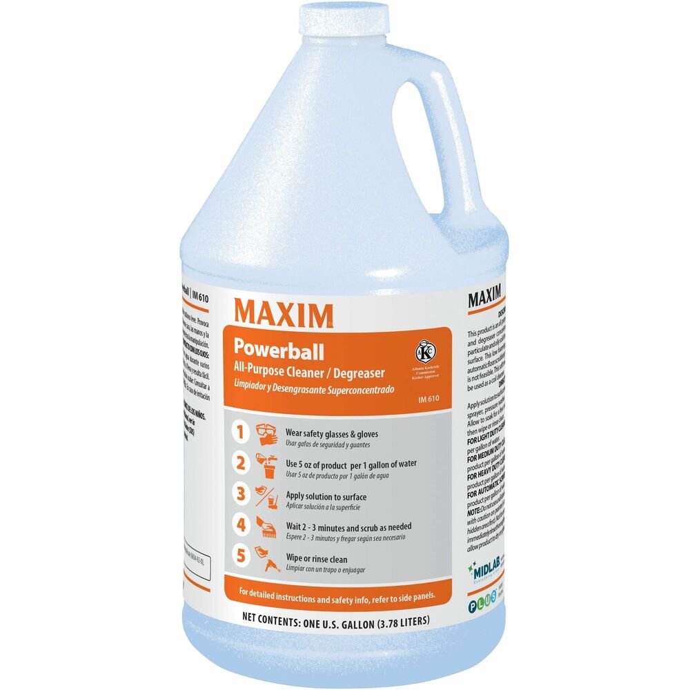 Image of Midlab Inc Cleaner/Degreaser,All-Purpose,1 Gallon,4/CT,WE