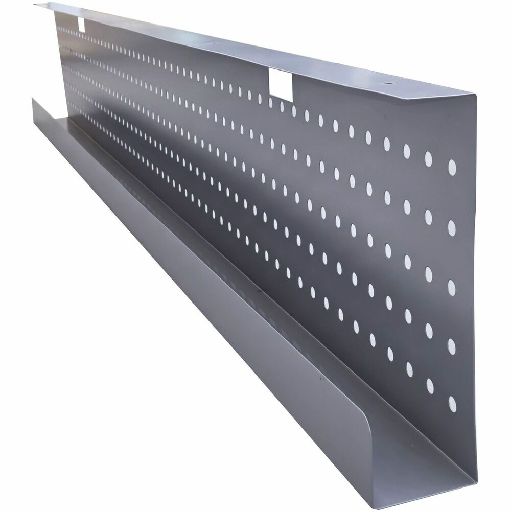 Image of Lorell Modesty Panel,f/60"Top,54"x3"x10",Silver