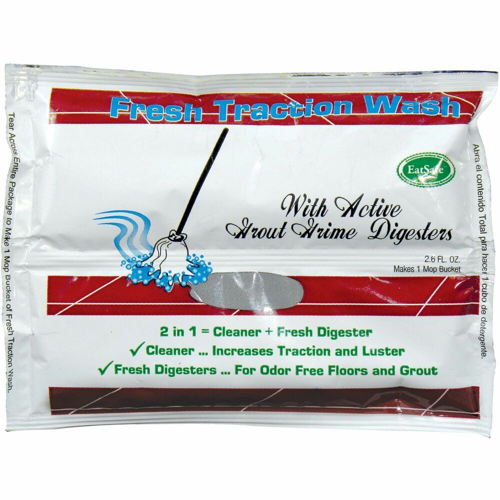 Image of Midlab Inc Floor Cleaner,Digester,2.6 oz Packets,30/Carton,WE