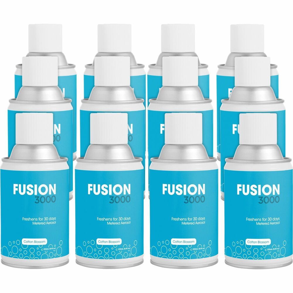 Image of Fresh Products Air Freshener Refill,Metered,30-Day,Cotton Blossom,12/CT