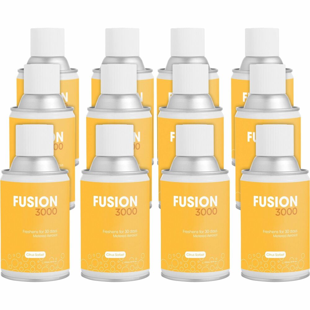 Image of Fresh Products Air Freshener Refill,Metered,30-Day,Citrus Sorbet,12/CT