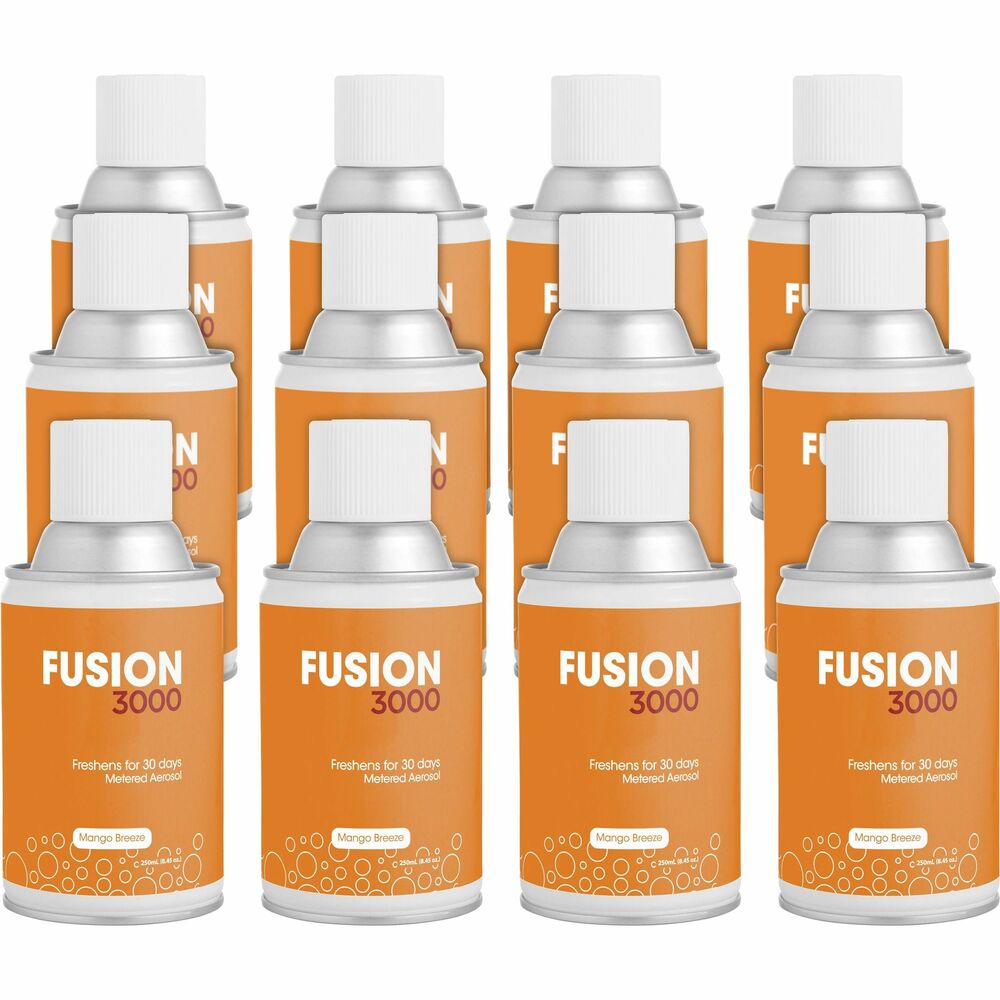 Image of Fresh Products Air Freshener Refill,Metered,30-Day,Mango Breeze,12/CT
