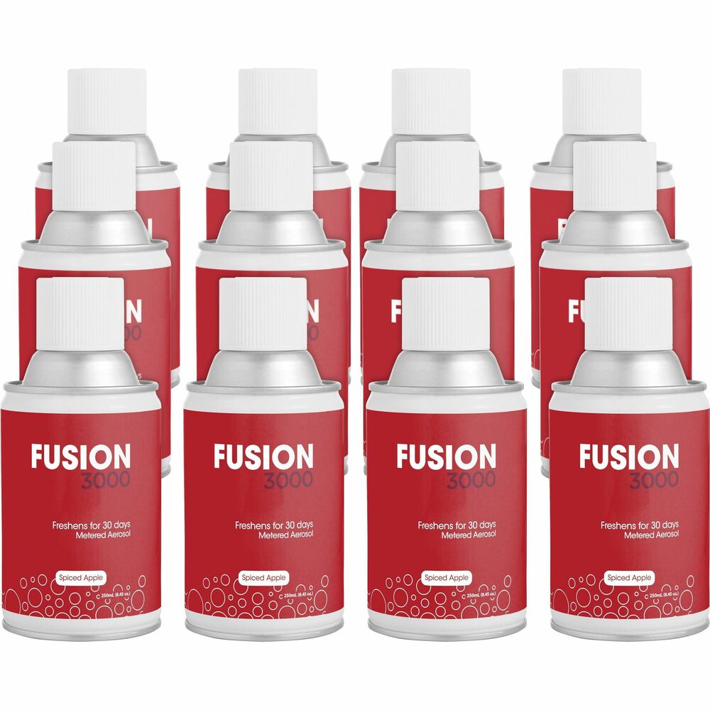 Image of Fresh Products Air Freshener Refill,Metered,30-Day,Spiced Apple,12/CT