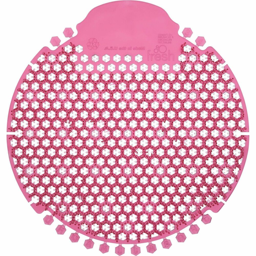Image of Fresh Products Urinal Screens,2-Sided,60-Day,Spiced Apple,5/BX