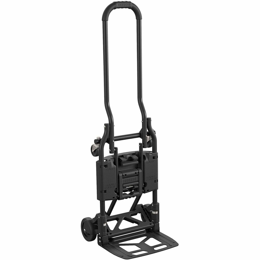 Image of Cosco Home And Office Products Hand Truck/Cart,Multiposition,Folding,16"x32-1/2"x34-3/5",BK