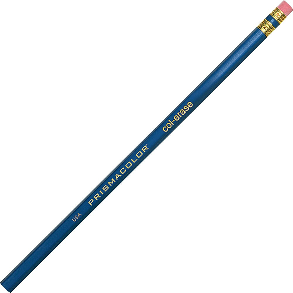Image of Newell Brands Col-Erase Pencil, Blue