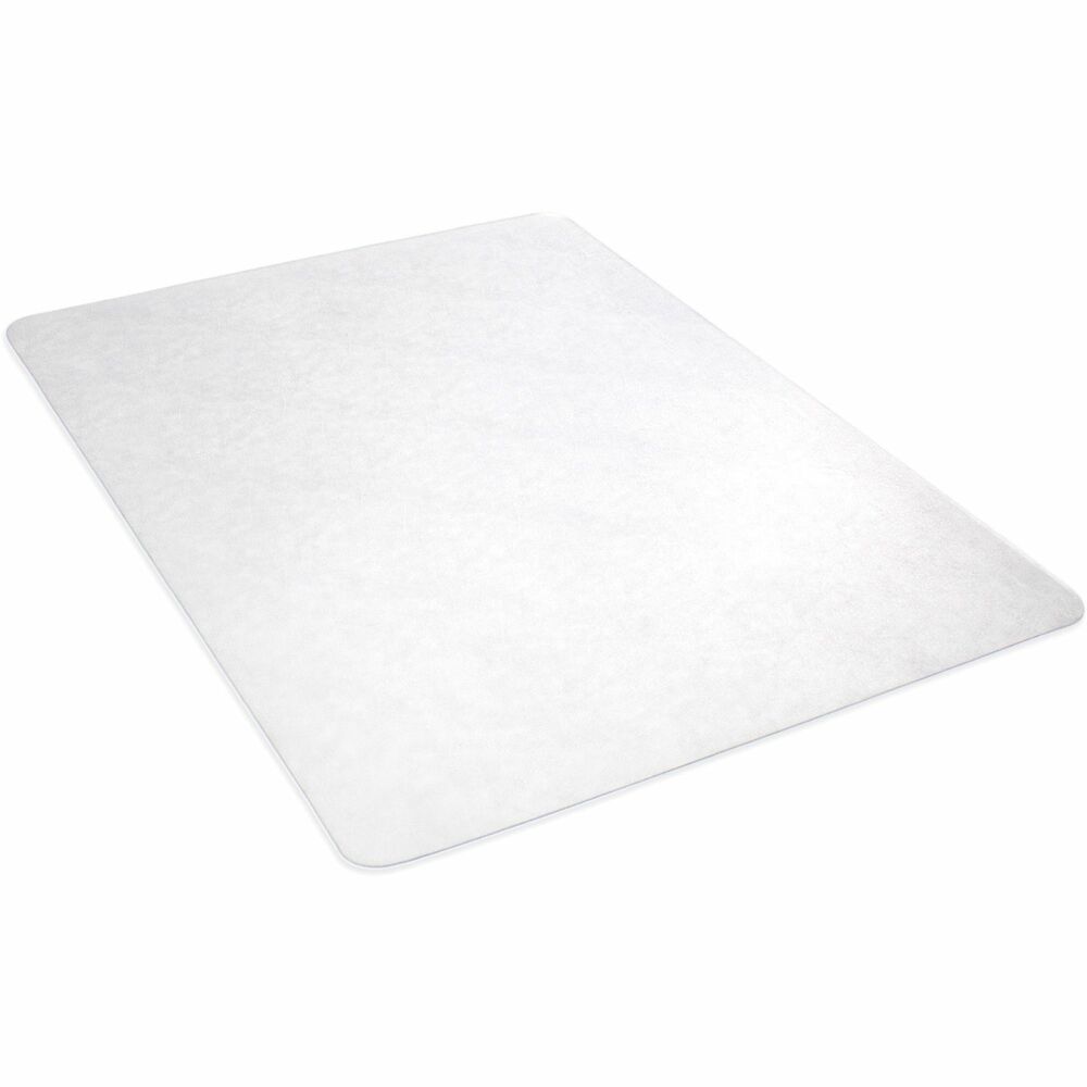Image of Deflecto Chairmat,SuperGrip,Carpet/Hard Floors,Rectangle,46"x60",CL