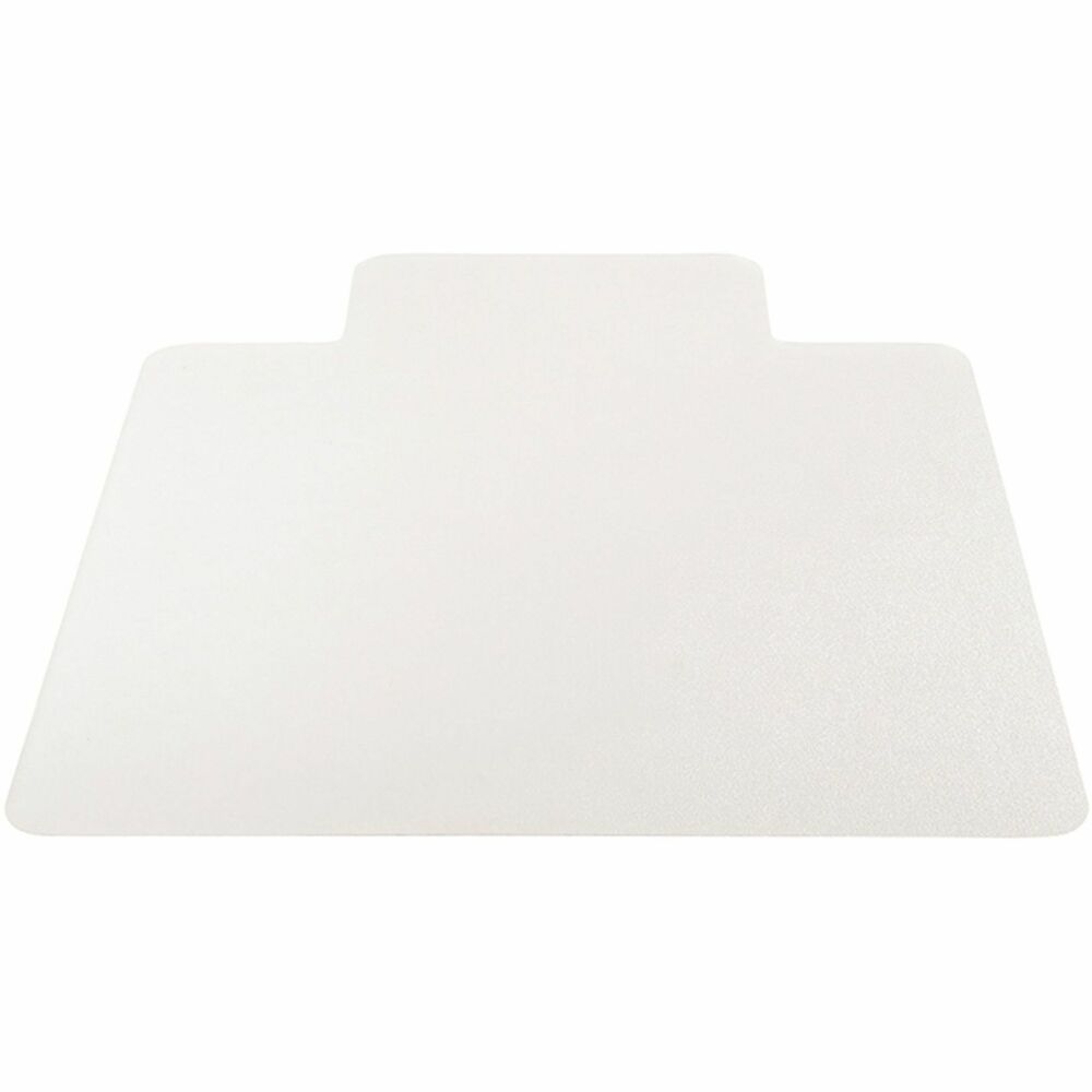 Image of Deflecto Chairmat,SuperGrip,Carpet/Hard Floors,45"x53",25"x12"Lip,CL