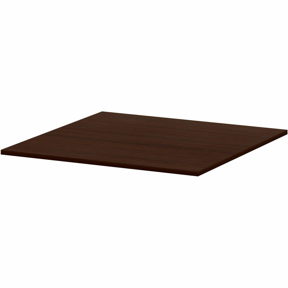 Image of Lorell Adder Top,Modular,f/Conf Table,47"x47"x1",Espresso