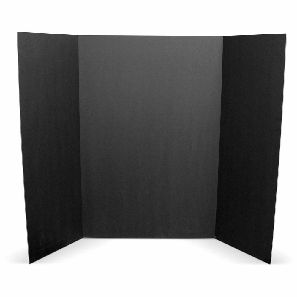 Image of Flipside Products Project Board,Foam,Side Panels,48"x36",10/PK,BK