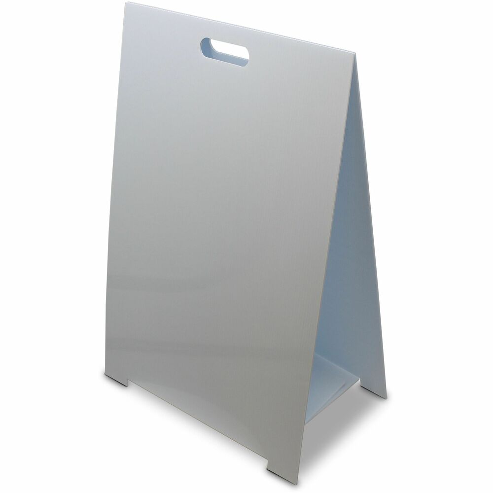 Image of Flipside Products Easel,Dry-Erase,Corrugated Plastic,23"x15"x35-1/2",WE
