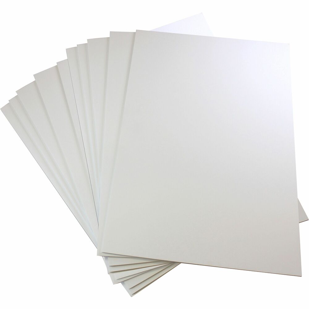 Image of Flipside Products Board,Pre-Cut,Foam,Glossy,3/16" Thick,30"x40",25/PK,WE