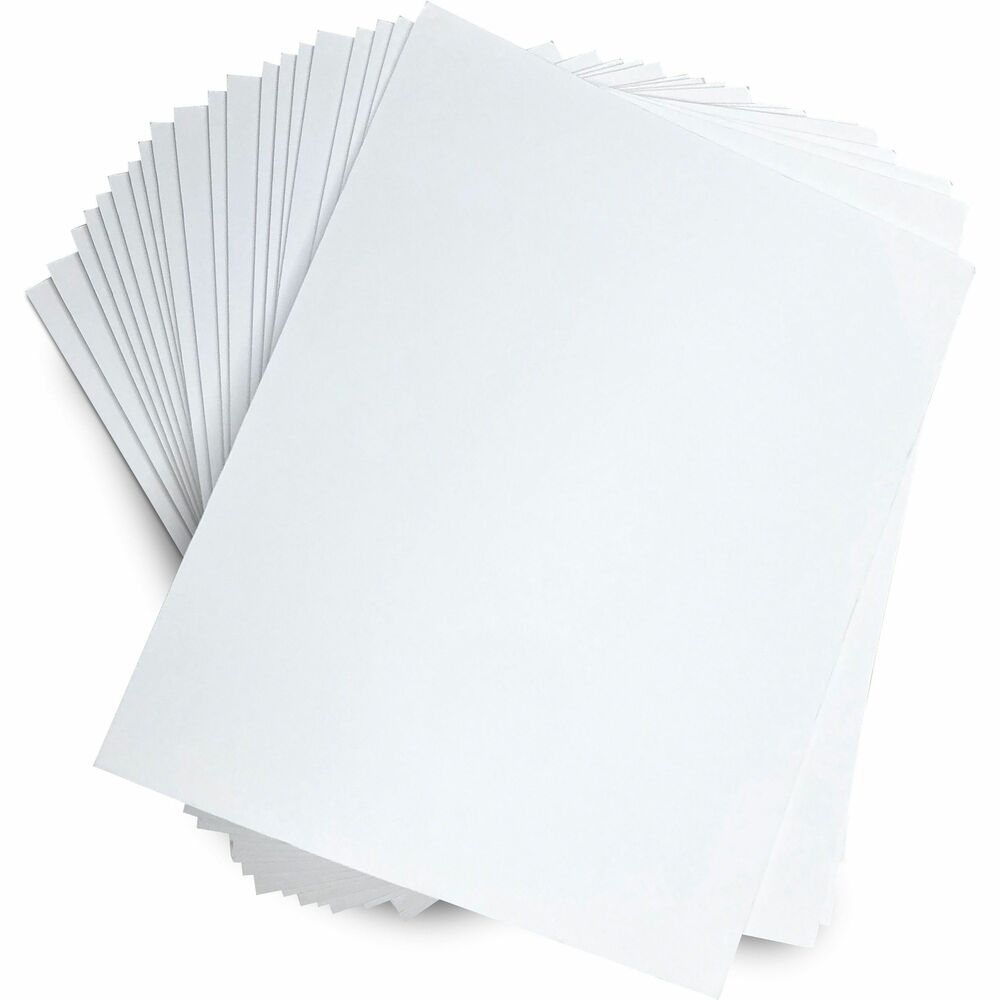 Image of Flipside Products Board,Pre-Cut,Foam,Glossy,3/16" Thick,18"x24",25/PK,WE