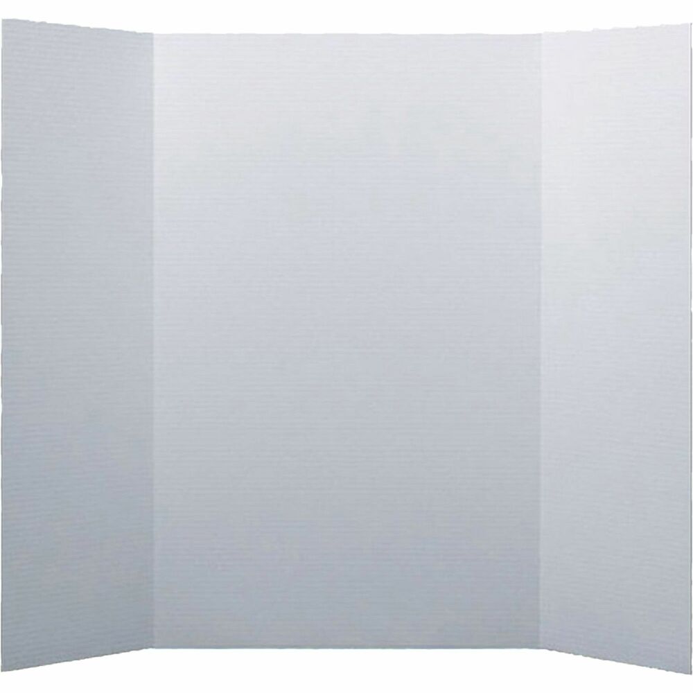 Image of Flipside Products Project Board,Corrugated Paper,Side Panels,20"x15",24/PK,WE