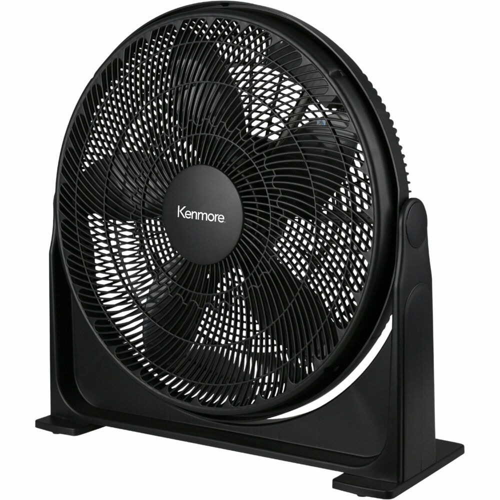 Image of ESM Fan,Floor,Circular,3 Speeds,20",BK