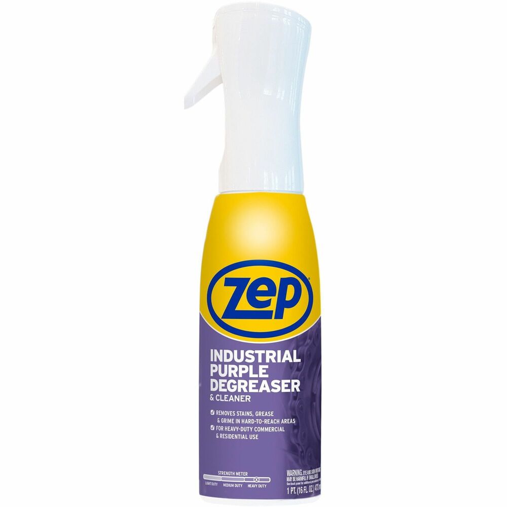 Image of Zep Commercial Degreaser/Cleaner,RTU,Industrial,16oz,Clear