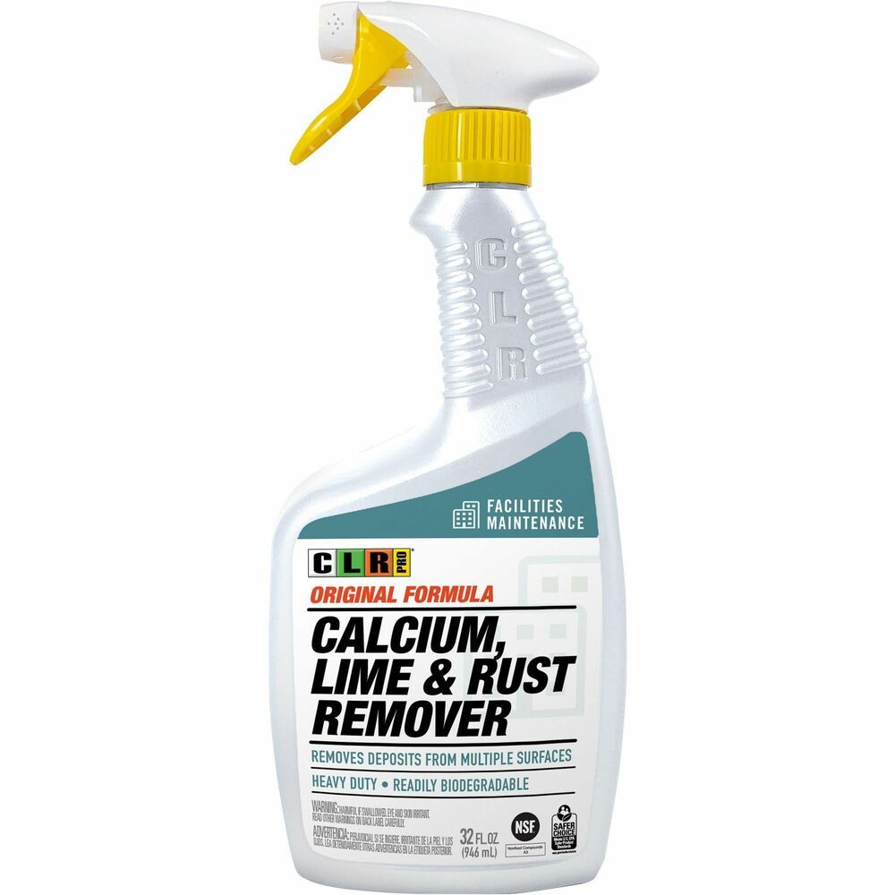 Image of Jelmar LLC Remover,Calcium/Lime/Rust,Spray,32oz,Clear