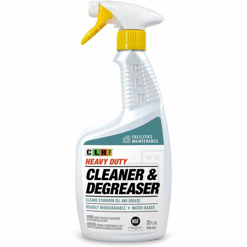 Image of Jelmar LLC Cleaner/Degreaser,Heavy-Duty,Water-Based,32oz,WE