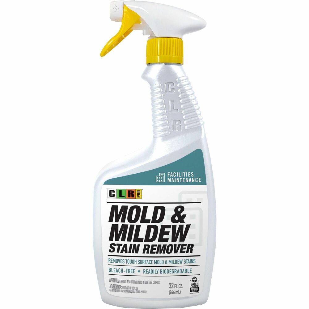Image of Jelmar LLC Stain Remover,f/Mold/Mildew,Bleach-Free,Spray,32oz,WE