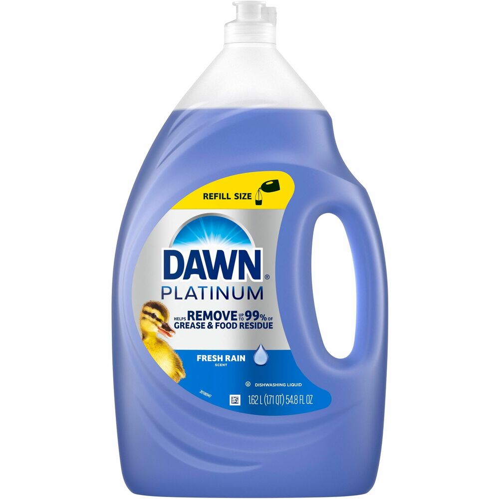 Image of Procter & Gamble Commercial Dish Soap,Liquid,Platinum,Grease/Grime,26.8oz,BE
