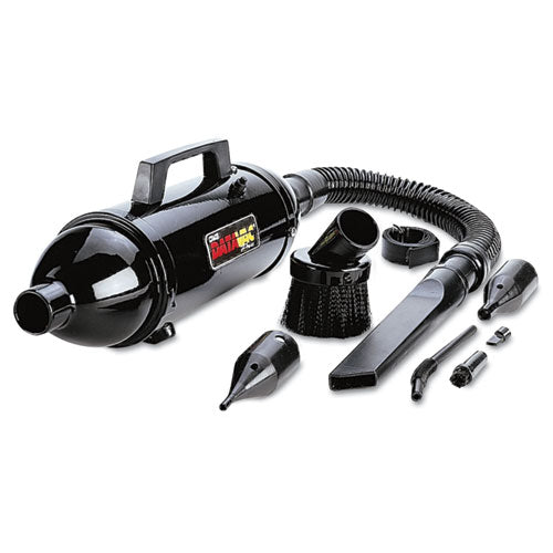 Image of DataVac® Handheld Steel Vacuum/blower, 0.5 Hp, Black