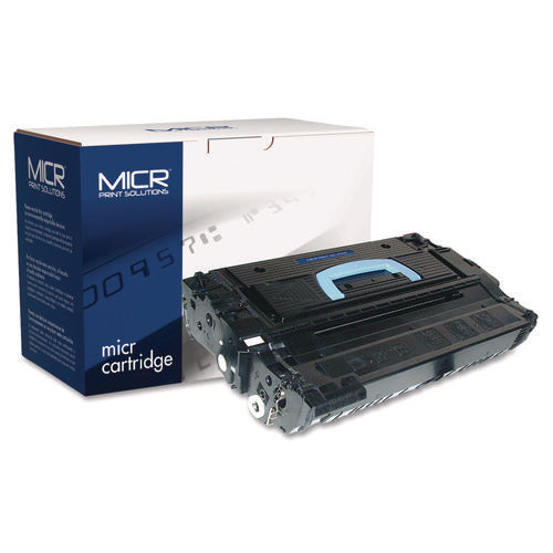 Image of MICR Print Solutions Compatible C8543X(M) (43XM) High-Yield MICR Toner, 30,000 Page-Yield, Black