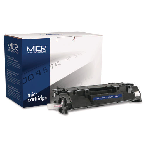 Image of MICR Print Solutions Compatible Ce505a(m) (05am) Micr Toner, 2,300 Page-Yield, Black