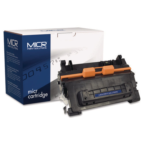 Image of MICR Print Solutions Compatible CC364A(M) (64AM) MICR Toner, 10,000 Page-Yield, Black