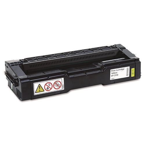 Image of Ricoh® 406478 High-Yield Toner, 6,000 Page-Yield, Yellow