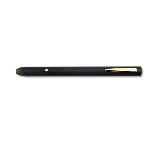 Image of Quartet® General Purpose Metal Laser Pointer, Class 3a, Projects 1,148 Ft, Black
