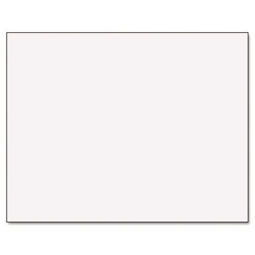 Image of Pacon® Six-Ply Railroad Board, 22 X 28, White, 25/carton