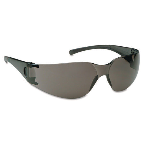 Image of KleenGuard Element Safety Glasses, Black Frame, Smoke Lens
