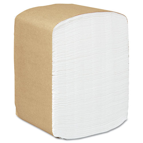 Image of Scott® Full Fold Dispenser Napkins, 1-Ply, 13 X 12, White, 375/pack, 16 Packs/carton