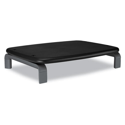 Image of Kensington® Monitor Stand With Smartfit, For 21" Monitors, 11.5" X 9" X 3", Black/gray, Supports 80 Lbs