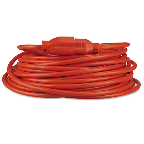Image of Innovera® Indoor/Outdoor Extension Cord, 50 ft, 13 A, Orange