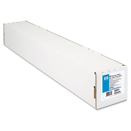 Image of HP Premium Instant-Dry Photo Paper, 42" X 100 Ft, Satin White