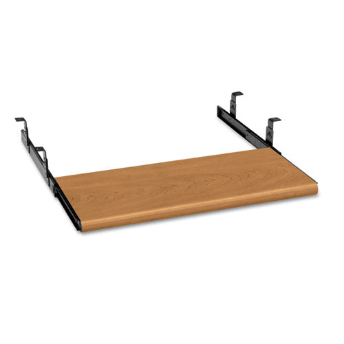 Image of HON® Slide-Away Keyboard Platform, Laminate, 21.5w X 10d, Harvest
