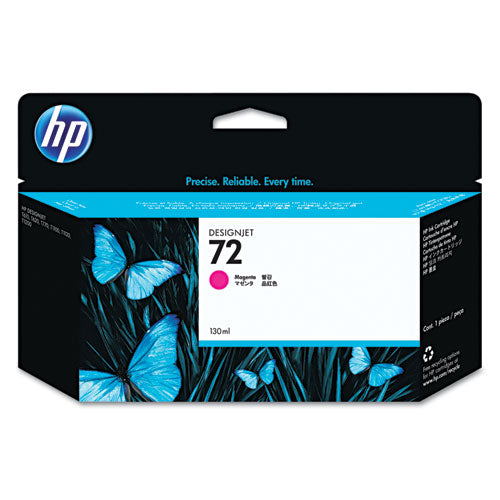 Image of HP HP 72, (c9372a) Magenta Original Ink Cartridge
