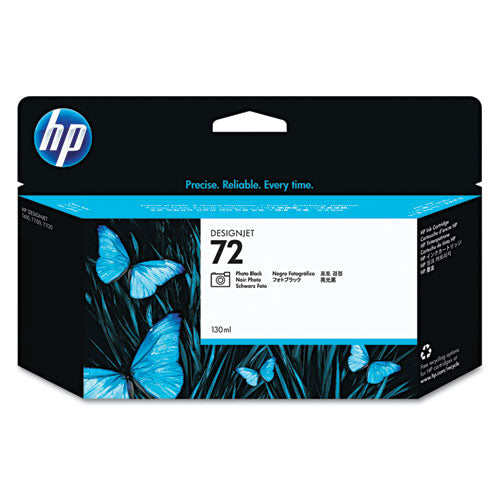 Image of HP HP 72, (c9370a) Photo Black Original Ink Cartridge