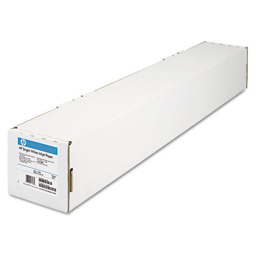 Image of HP Designjet Large Format Paper For Inkjet Prints, 4.7 Mil, 24" X 150 Ft, White