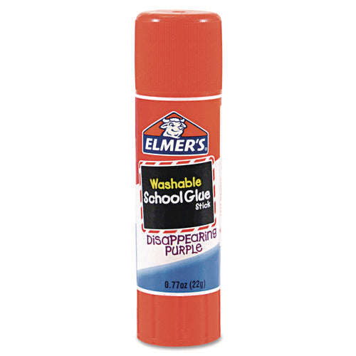 Image of Elmer's® School Glue Stick, 0.77 Oz, Dries Clear