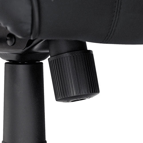 Image of Alera® Alera Strada Series High-Back Swivel/tilt Top-Grain Leather Chair, Supports Up To 275 Lb, 17.91" To 21.85" Seat Height, Black