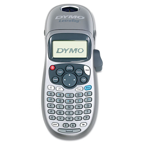 Image of DYMO® Letratag 100h Label Maker, 2 Lines, 3.1 X 2.6 X 8.3