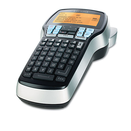 Image of DYMO® Labelmanager 420p Label Maker, 0.5"/s Print Speed, 4.06 X 2.24 X 8.46