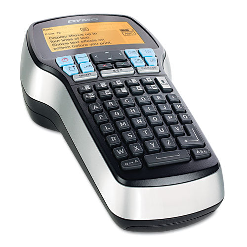 Image of DYMO® Labelmanager 420p Label Maker, 0.5"/s Print Speed, 4.06 X 2.24 X 8.46