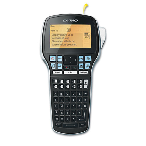 Image of DYMO® Labelmanager 420p Label Maker, 0.5"/s Print Speed, 4.06 X 2.24 X 8.46