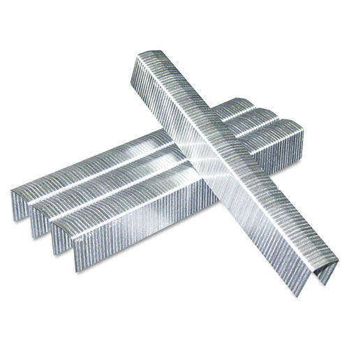 Image of Bostitch® Ez Squeeze B8 Powercrown Premium Staples, 0.5" Leg, 0.5" Crown, Steel, 1,000/box