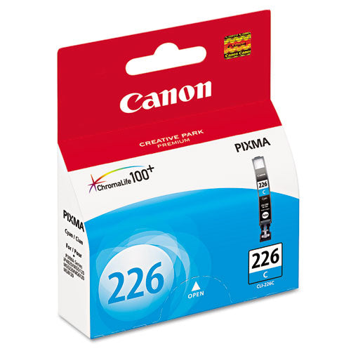 Image of Canon® 4547b001aa (cli-226) Ink, Cyan