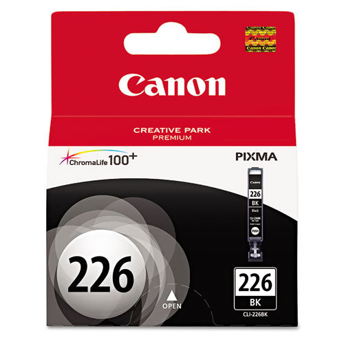 Image of Canon® 4546b001aa (cli-226) Ink, Black