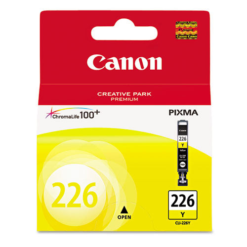 Image of Canon® 4549b001aa (cli-226) Ink, Yellow